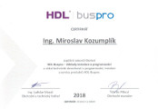 2018 - Zklady instalace a programovn HDL Buspro