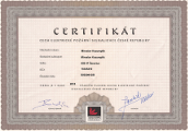 2015 - Certifikát člena cechu EPS