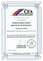 2017 - Certifikát Fotovoltaický expert